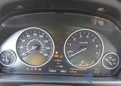 2013 BMW 328I from USA, damaged, VIN WBA3A5C50DF601407